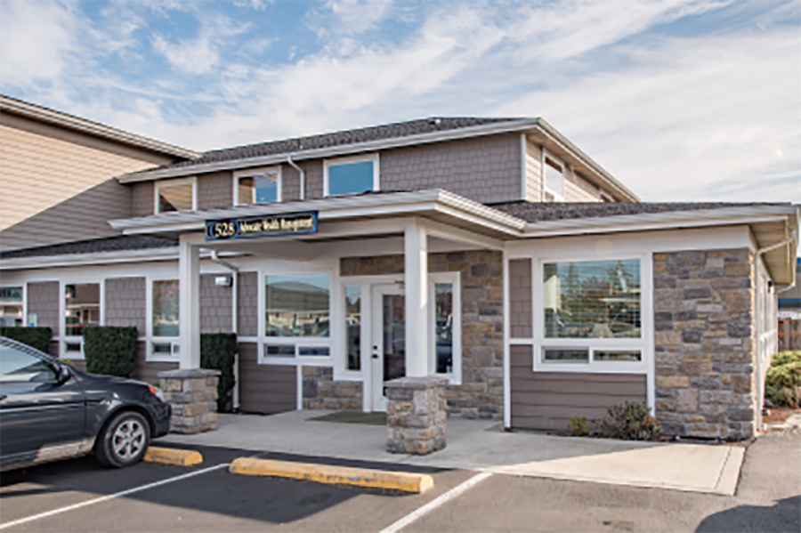 Entrance to the Seattle Vascular location in Sequim.