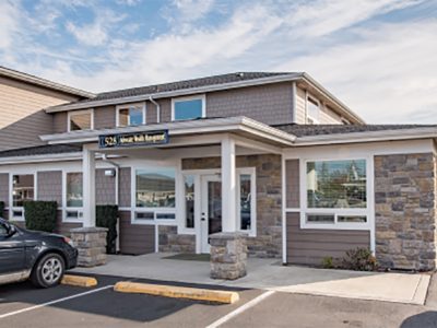 Entrance to the Seattle Vascular location in Sequim.